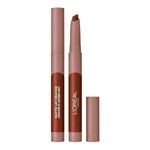 Loreal Paris Labial Matte Lip Crayon 109 flirty Toffee #1