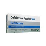 Cefalexina Fecofar Cefalexina 500 Mg x 16 Comp #1