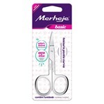 Merheje Tijera Para Uñas 3.5 Punta Curva - en Acero Inoxidable- #2