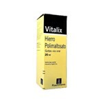 Roemmers Vitalix Hierro + Polimaltosato Gotas x 20 ml #1
