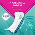 Nosotras Protector Diario Largos Con Caléndula (8 Unidades) #3