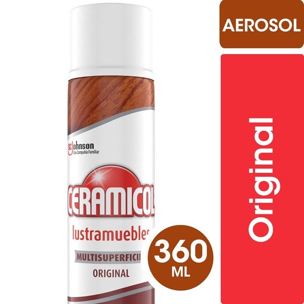 Ceramicol Lustramuebles Aerosol 360