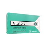 Trb-Pharma Artrait Metotrexato 2.5 Mg x 20 Comp #1
