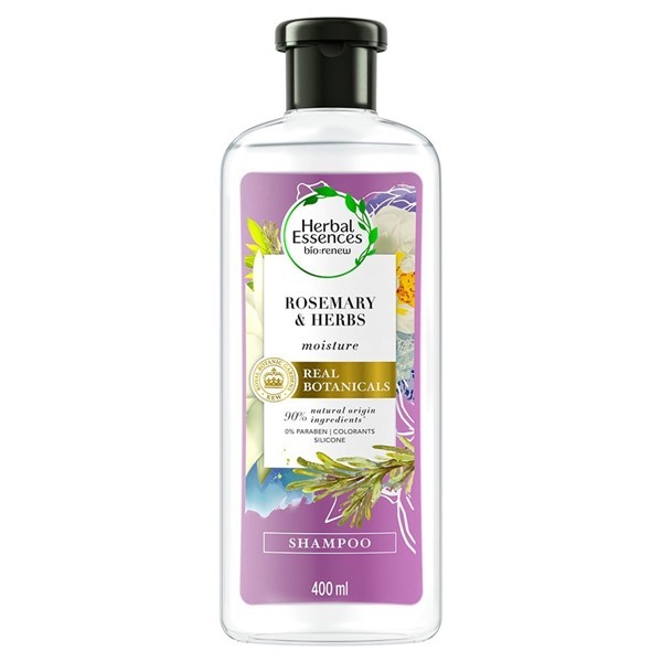 Herbal Essences Shampoo Naked Moisture Rosemary 400 ml alt