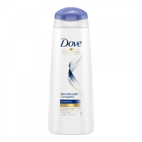 Dove Shampoo Reconstruccion Completa 200 ml alt