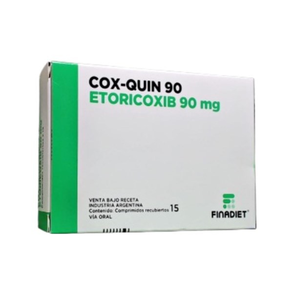 Finadiet Cox-Quin Etoricoxib 90 Mg x 15 Comp Recubiertos #1