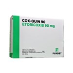 Finadiet Cox-Quin Etoricoxib 90 Mg x 15 Comp Recubiertos #1