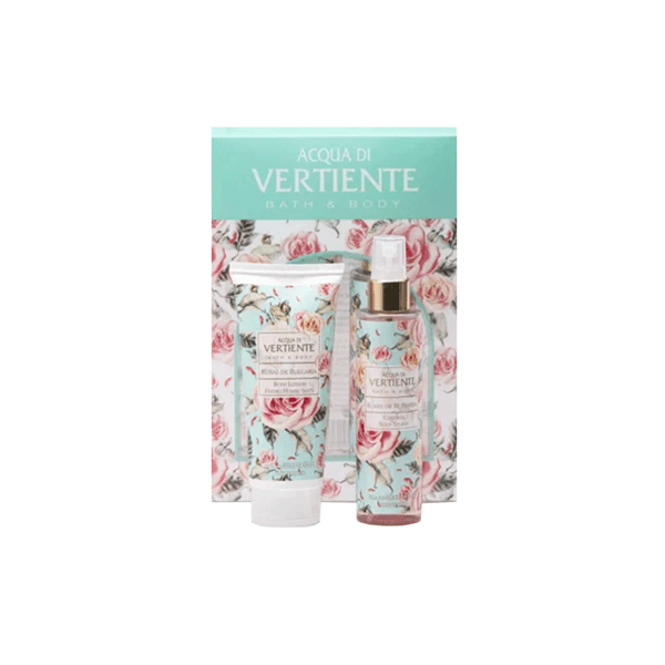 Estuche Vertiente Rosas de Bulgaria Body Splash + Lotion #1