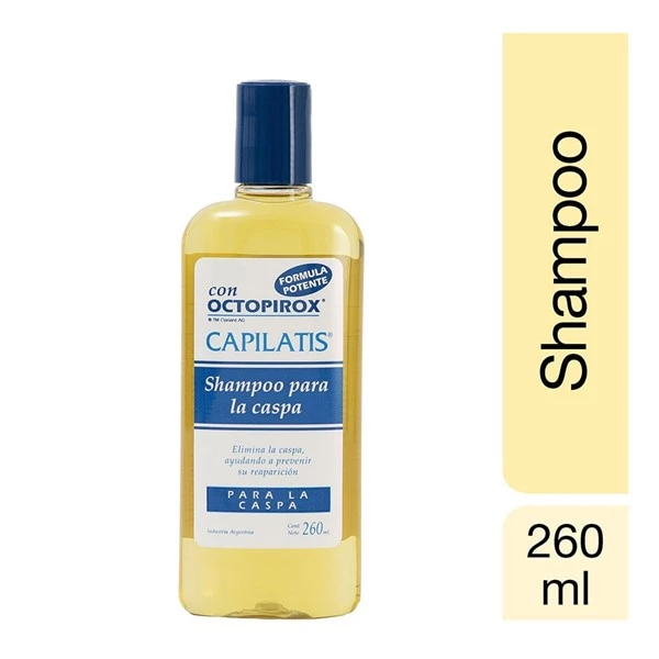 Capilatis Shampoo Para La Caspa Con Octopirox 260 ml