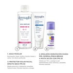 Kit Facial Dermaglós Rutina Piel Normal -Equilibrada a Mixta #2