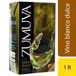 Vino Blanco Zumuva Dulce Tetra 1 l. #1