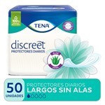 Tena Protectores Diarios Discreet Largo Sin Alas (50 Unidades) #1