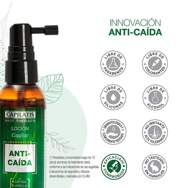 Capilatis Locion Anti-Caida 70 ml alt