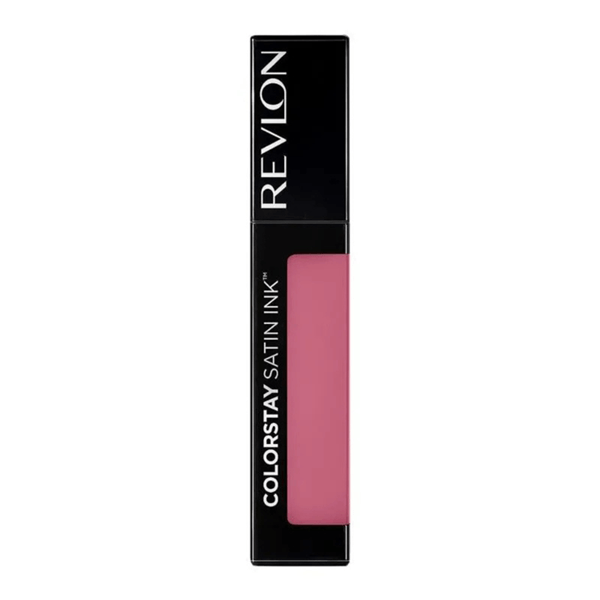Labial Líquido Revlon Satin Ink Tono Mouvey Darling alt