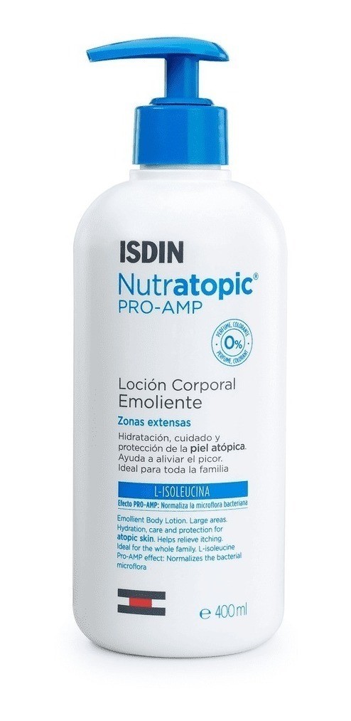 Isdin Nutratopic Pro-Amp Locion Emoliente 400 ml #1