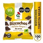 Bizcochos De Arroz Gallo Snacks Tortita Negra X 100 Gr #1