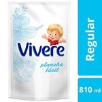 Vivere Suavizante Para Ropa Plancha Facil Repuesto Doypack 810 Ml #1