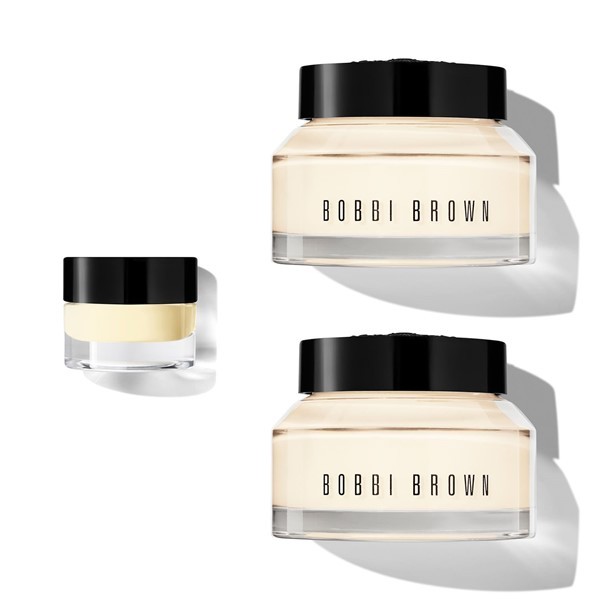 Bobbi Brown Vitamin Enriched Face Base 50 ml + Mini Vitamin Enriched Eye Base 21 dm__ffffff