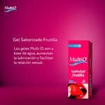Multi-O Gel Lubricante Sabor Fruta 50 gr #18