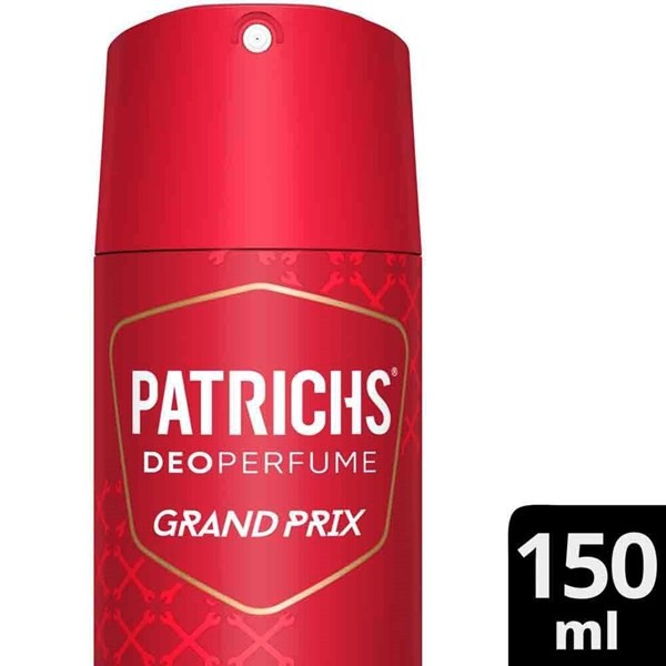 Desodotante Masc Patrichs Grand Prix 150 ml #1