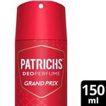 Desodotante Masc Patrichs Grand Prix 150 ml #1