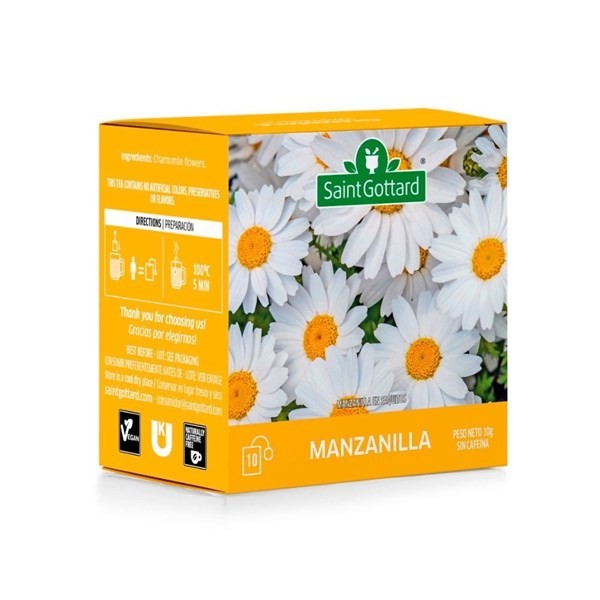 Saint Gotard Te de Manzanilla Saint Gottard 10 Ud #1