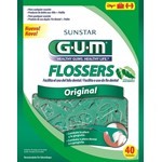 Gum Hilo Dental Con Mango Menta (40 Unidades) #1