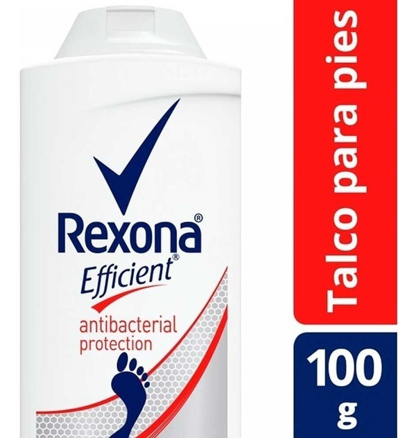 Efficient Polvo Antibacterial 100 gr