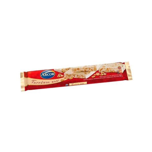 Turrón Arcor De Maní 280 Gr #1