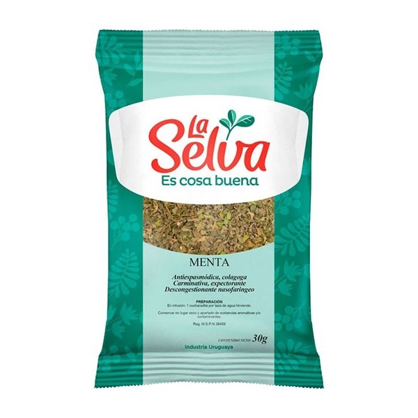 Te la Selva | Menta 30 Grs #1