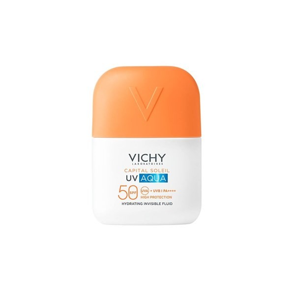 Vichy Protector Solar Soleil Uv Aqua Fluido Invisible Hidratante Fps 50 #1