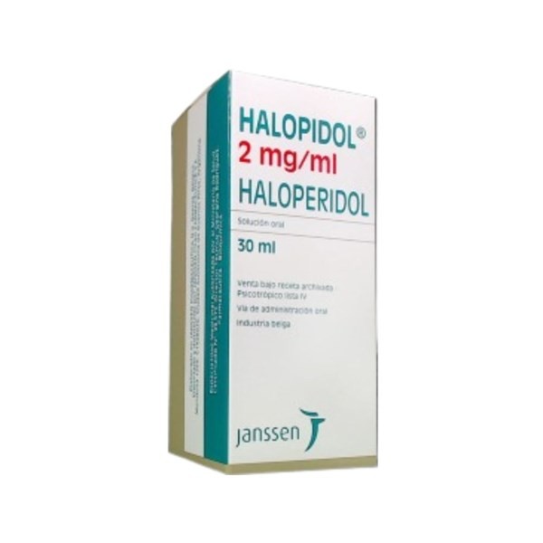 Janssen Cilag Halopidol 2 Mg / ml Haloperidol Solución x 30 ml #1