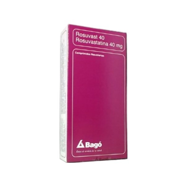 Bagó Rosuvast 40 40 Mg Rosuvastatina x 28 Comp #1