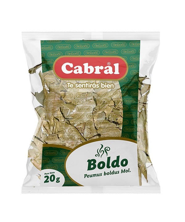 Cabral Boldo 20grs.