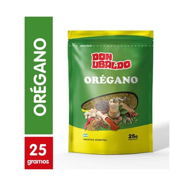 Orégano Don Ubaldo 25 g. #1