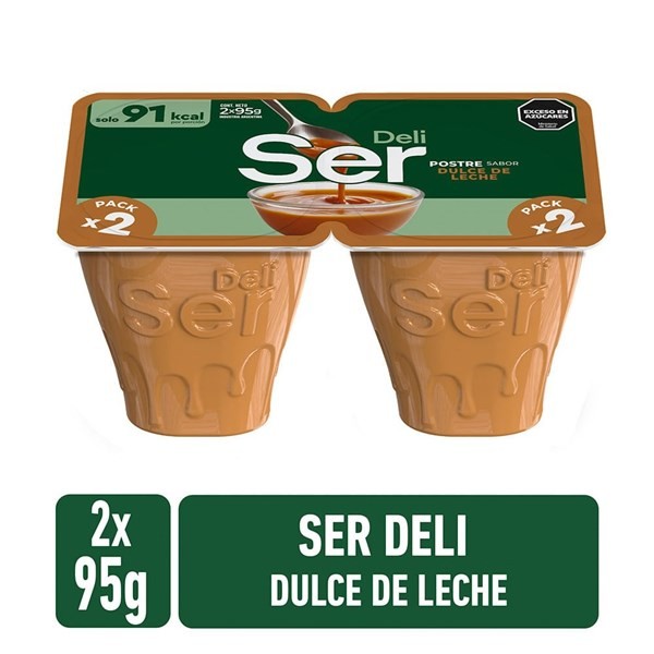 Postre Dulce de Leche x 190 Grs Ser #1