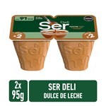 Postre Dulce de Leche x 190 Grs Ser #1