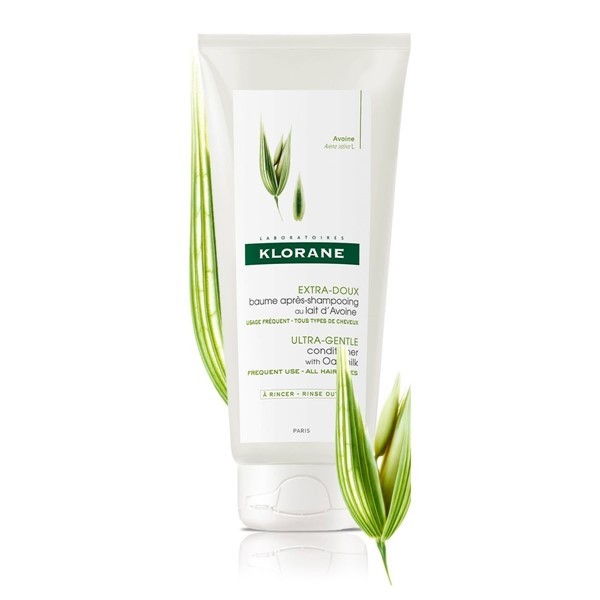 Klorane Balsamo Con Leche de Avena 200 ml alt