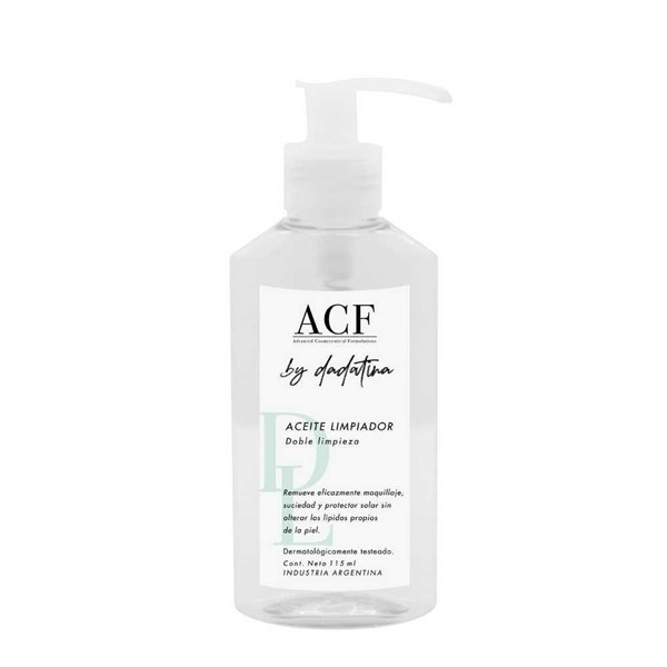 Acf By Dadatina Aceite Limpiador By Dadatina 115 ml alt