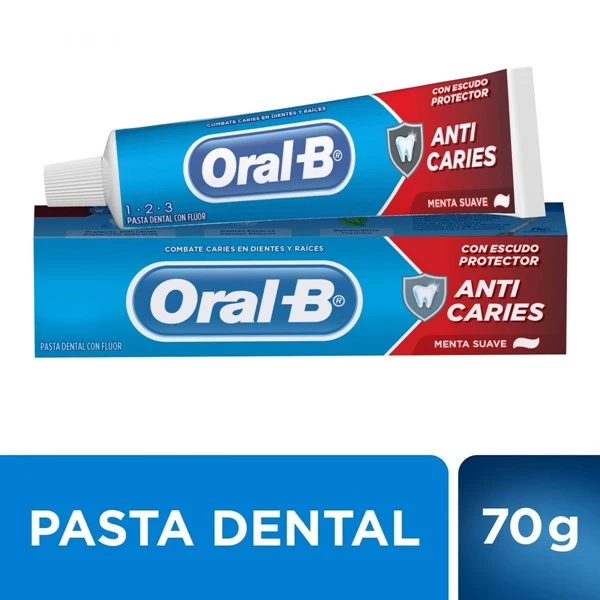 Oral B Crema Dental 123 70 gr