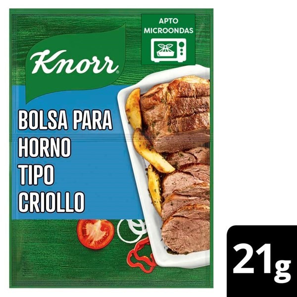 Condimento Sabor Al Horno Knorr Tipo Criollo 21 g