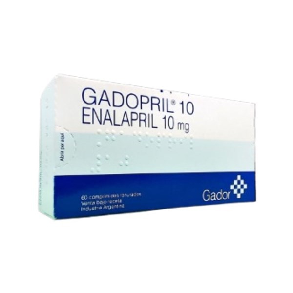 Gador Gadopril Enalapril 10 Mg x 60 Comp Ranurados #1