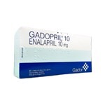 Gador Gadopril Enalapril 10 Mg x 60 Comp Ranurados #1