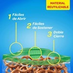 Bolsas Herméticas Ziploc Para Llevar Chica 50un #4