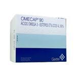 Gador Omecap 90 Ácido Omega 3-‚Steres Etílicos a x 30 Cáps Blandas #1