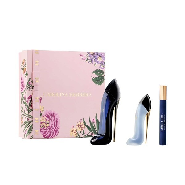 Cofre Carolina Herrera Good Girl Edp 80 ml + Hair Mist 30 ml + Edp 10 ml  #1