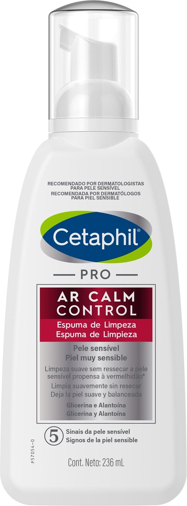 Cetaphil Pro Ar Calm Control Espuma de Limpieza 236 ml alt
