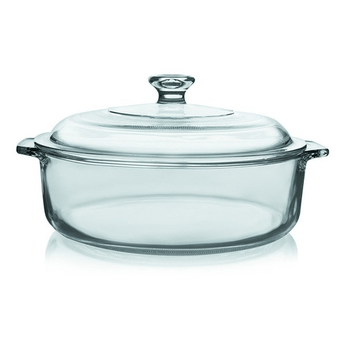 Pyr O Rey Cacerola Fuente Asadera Vidrio Templado con Tapa 0.95L #1