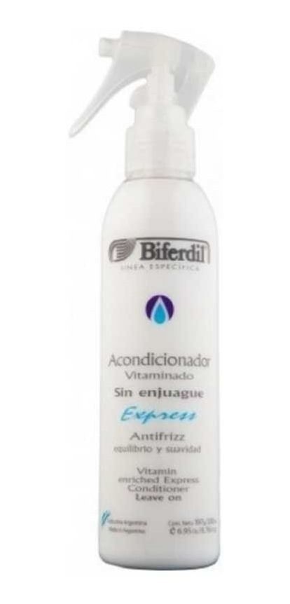Biferdil Acondicionador Vitaminado Sin Enjuague 197 ml