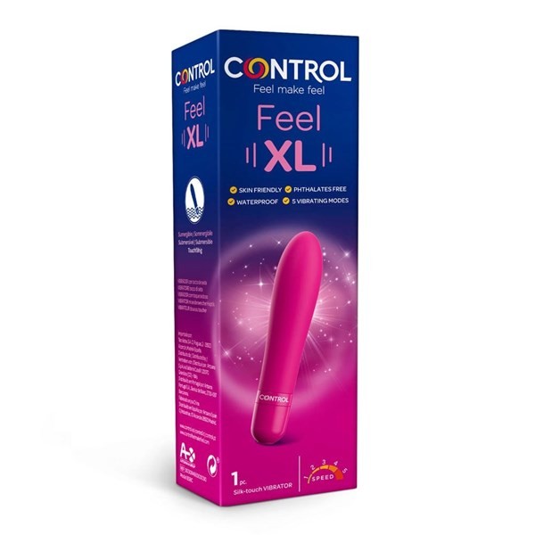 Vibrador Control Feel xl alt